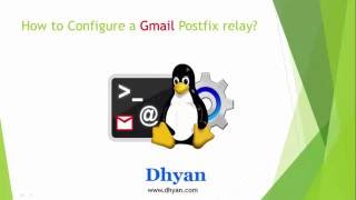 How to configure mail serverpostfix relay on linux [upl. by Nahn]