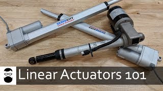 Linear Actuators 101 [upl. by Kylstra271]