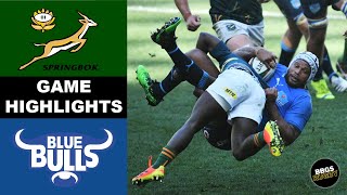 South Africa A vs Blue Bulls HIGHLIGHTS  Lions Series 2021 [upl. by Chip]