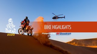 Dakar 2020  Bike Highlights [upl. by Anyel]