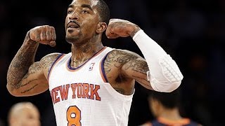 JR Smiths Top 10 Dunks of His Career [upl. by Airehtfele]