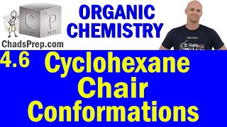 46 Cycloalkanes and Cyclohexane Chair Conformations  Organic Chemistry [upl. by Kaufmann]