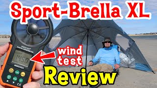 Sport Brella XL Set Up amp Review Video [upl. by Nylirret]