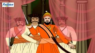 Shivaji Maharaj Marathi Animated Story  Suratwar Swari [upl. by Anissej]