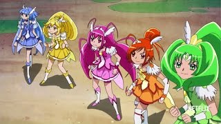 Glitter Force  Episode Clip  The Story Continues [upl. by Aisorbma]