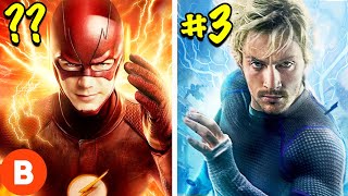 The Fastest Speedster Superheroes Ranked From The Flash To Marvel [upl. by Tray252]