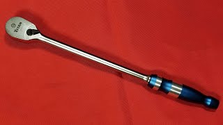 Titan 90Tooth 38quot Drive Long Handle Ratchet Review [upl. by Jessica]