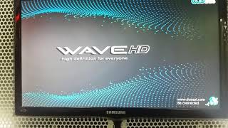 DUOSAT WAVE HD  ATUALIZAÇÃO E CONFIGURAÇÃO [upl. by Lamej631]