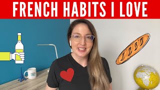 Top 5 endearing French habits I love  Life in France [upl. by Leugim81]