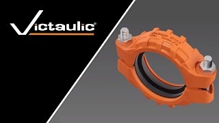 Victaulic Style 177N InstallationReady™ Flexible Coupling Animation [upl. by Annairt8]