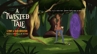 A Twisted Tale  Gameplay PC [upl. by Ilatfan]