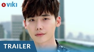 W  Official Trailer  Lee Jong Suk amp Han Hyo Joo 2016 New Korean Drama [upl. by Ardnoik]