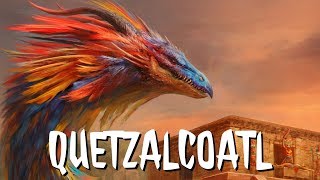 MF 26 Quetzalcoatl The Feathered Serpent God Aztec Mythology [upl. by Rudin]