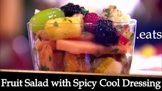 Professional Chefs Best Fruit Salad Recipe [upl. by Ariak]