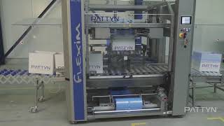 Poly Bag Inserter Machine FLEXIM31 [upl. by Diane]