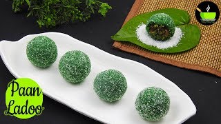 Paan Ladoo Recipe  Cooking Without Fire For School Competition  Fireless Cooking Recipes [upl. by Odicalp]