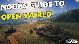 Conquerors Blade  A Noobs Guide To The Open World [upl. by Oirretna]