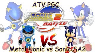 ATV PGC Sonic vs Metal Sonic SA2 [upl. by Bree671]