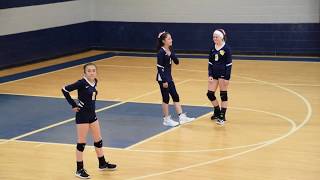 Volleyball  8th Grade Eastwood Lady Raiders vs Valley View Full Game 2018 [upl. by Nimrac]