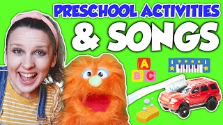 Preschool Learning Activities and Songs  Learn at Home with Ms Rachel  Educational Videos [upl. by Haziza295]