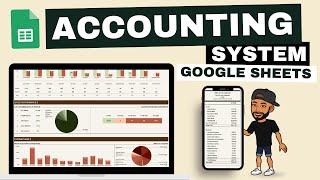 CPA Builds Full Accounting System in Google Sheets [upl. by Huggins]