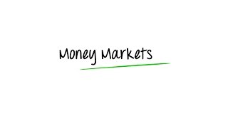 What are Money Markets [upl. by Yrogreg910]