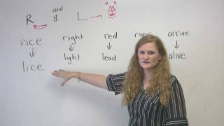 English Pronunciation  R amp L [upl. by Marla]