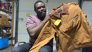 Carhartt Detroit Jacket Review [upl. by Mahtal861]