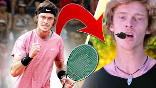 10 Surprising Facts About Andrey Rublev [upl. by Beulah]