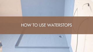 How To Use Waterstops [upl. by Rubbico]