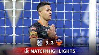 Highlights  Mumbai City FC 33 FC Goa  Match 87  Hero ISL 202021 [upl. by Ethben]