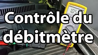 Contrôle du débitmètre  Test of an air flow meter  English sub [upl. by Onurb]