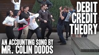 Colin Dodds  Debit Credit Theory Accounting Rap Song [upl. by Myron293]