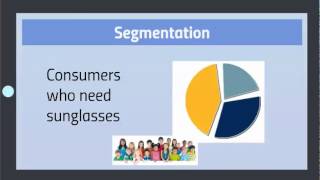 Principles of Marketing  Segmentation Targeting and Positioning [upl. by Cleaves952]