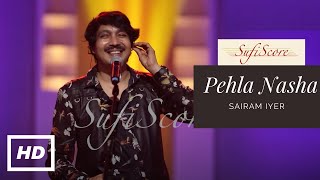 Pehla Nasha  Sairam Iyer  Udit Narayan Sadhana Sargam  COVER  New Hindi Romantic Song [upl. by Casavant590]