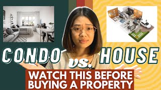 CONDO vs HOUSE amp LOT PHILIPPINES  Which one is better  Real Estate 101 Ph [upl. by Bromleigh101]