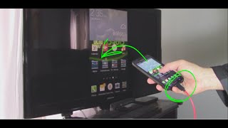 2 WAYS TO CONNECT PHONES TABLETS TO TV wire vs wireless review [upl. by Atinat]