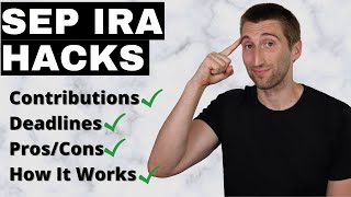 SEP IRA Explained Easy To Understand [upl. by Naneek70]