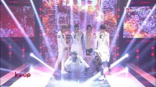 130702 BTS  We are Bulletproof  No More Dream  Simply Kpop [upl. by Snell]