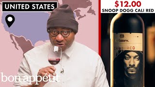 Sommelier Tries 20 Red Wines Under 15  World of Wine  Bon Appétit [upl. by Otis]