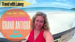 Sandals Grande Antigua Luxury Couples Only All Inclusive Worlds Most Romantic Resort  In Depth [upl. by Nilok652]