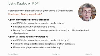 Introduction to Datalog [upl. by Attekram497]