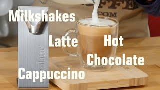 How to use a Aerolatte Milk Frother [upl. by Keyek667]