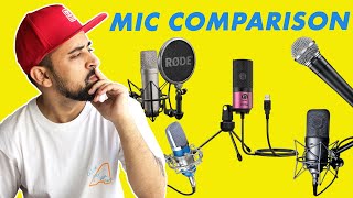 Best Vocal Microphone Comparison  Bm800  Maono  Fifine  Shure Sm58  Rode NT1 A Condensor [upl. by Oileduab459]