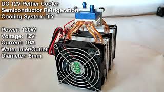 How to Build A WaterCooled Peltier Device or Thermoelectric Cooler [upl. by Gilmer382]