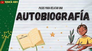 QUÉ ES UNA AUTOBIOGRAFÍA [upl. by Lairea679]