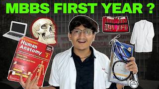 MBBS First Year ESSENTIAL YOU MUST KNOW [upl. by Nohsed196]