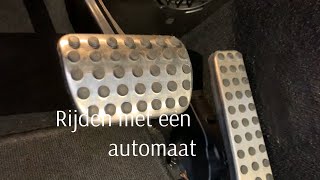 RIJDEN MET EEN AUTOMAAT [upl. by Ikila522]