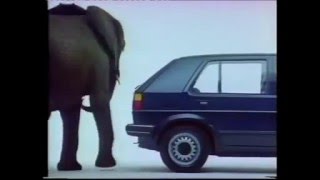 Kult Werbung VW Golf II  “Der neue Golf“ [upl. by Mildrid]