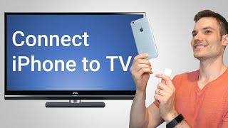 How to Connect iPhone to TV [upl. by Veleda885]